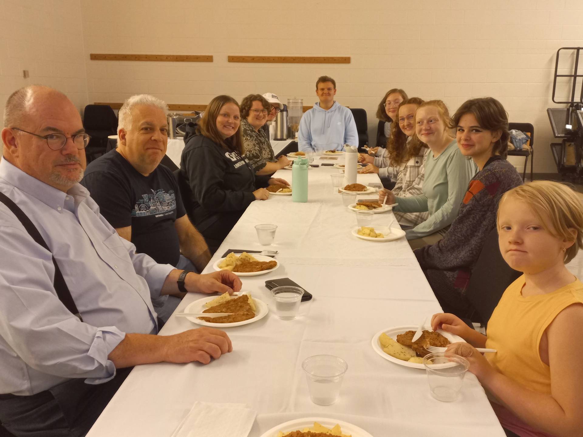 Czech dinner